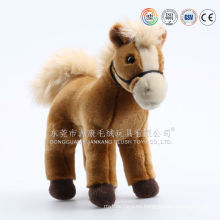2015 venta caliente ICTI promocional con pilas caballo juguetes para niños